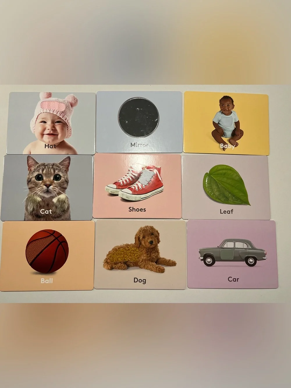 Lovevery Flash Cards - Like New